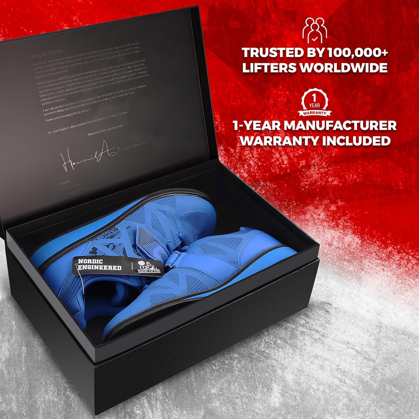 Powerlifting Shoes for Heavy Weightlifting - Men'S Squat Shoe - MEGIN