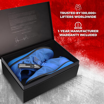 Powerlifting Shoes for Heavy Weightlifting - Men'S Squat Shoe - MEGIN